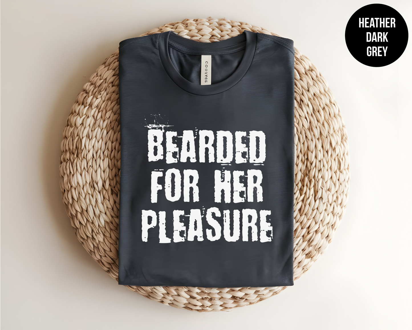Bearded For Her Pleasure