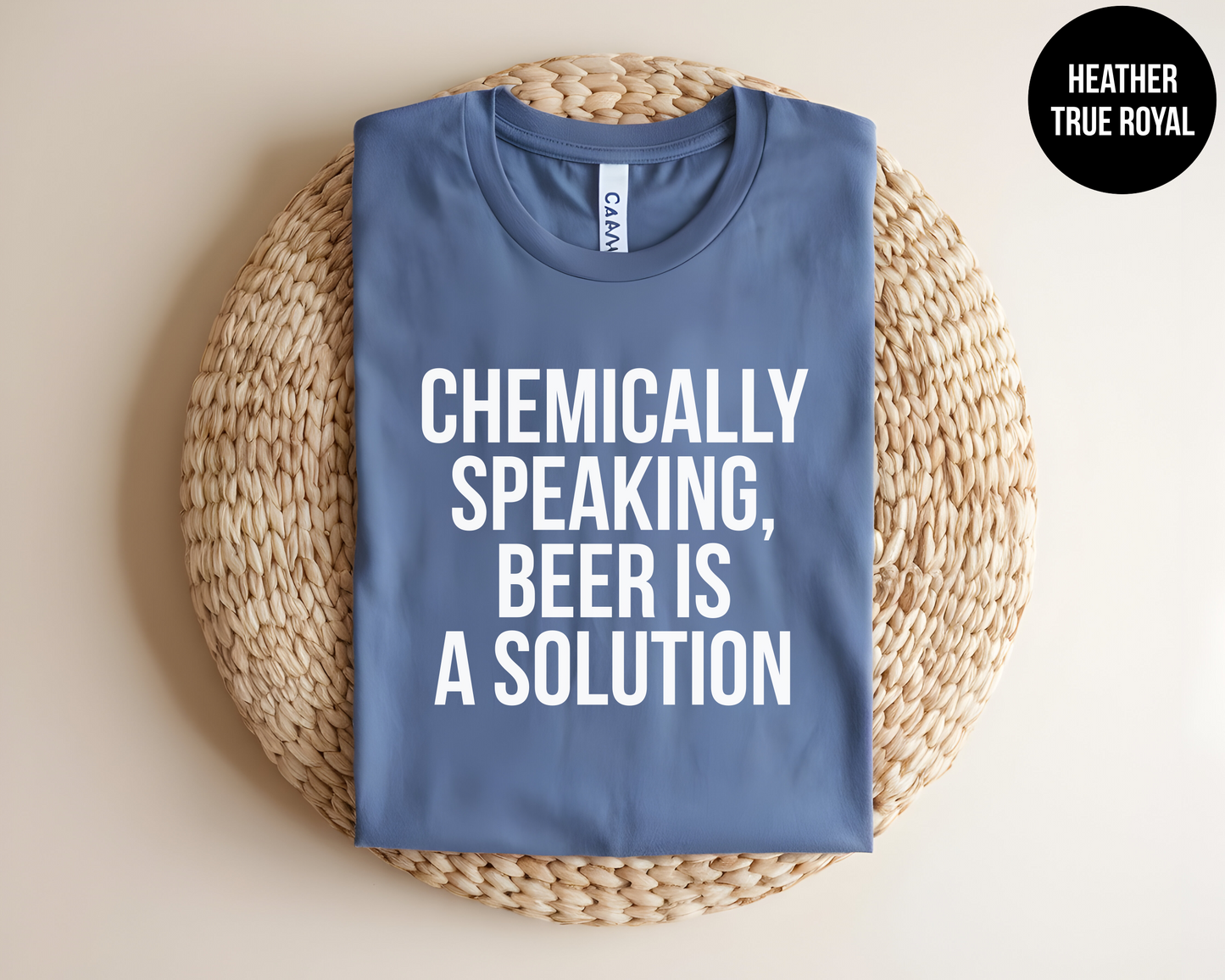 Chemically Speaking, Beer Is A Solution