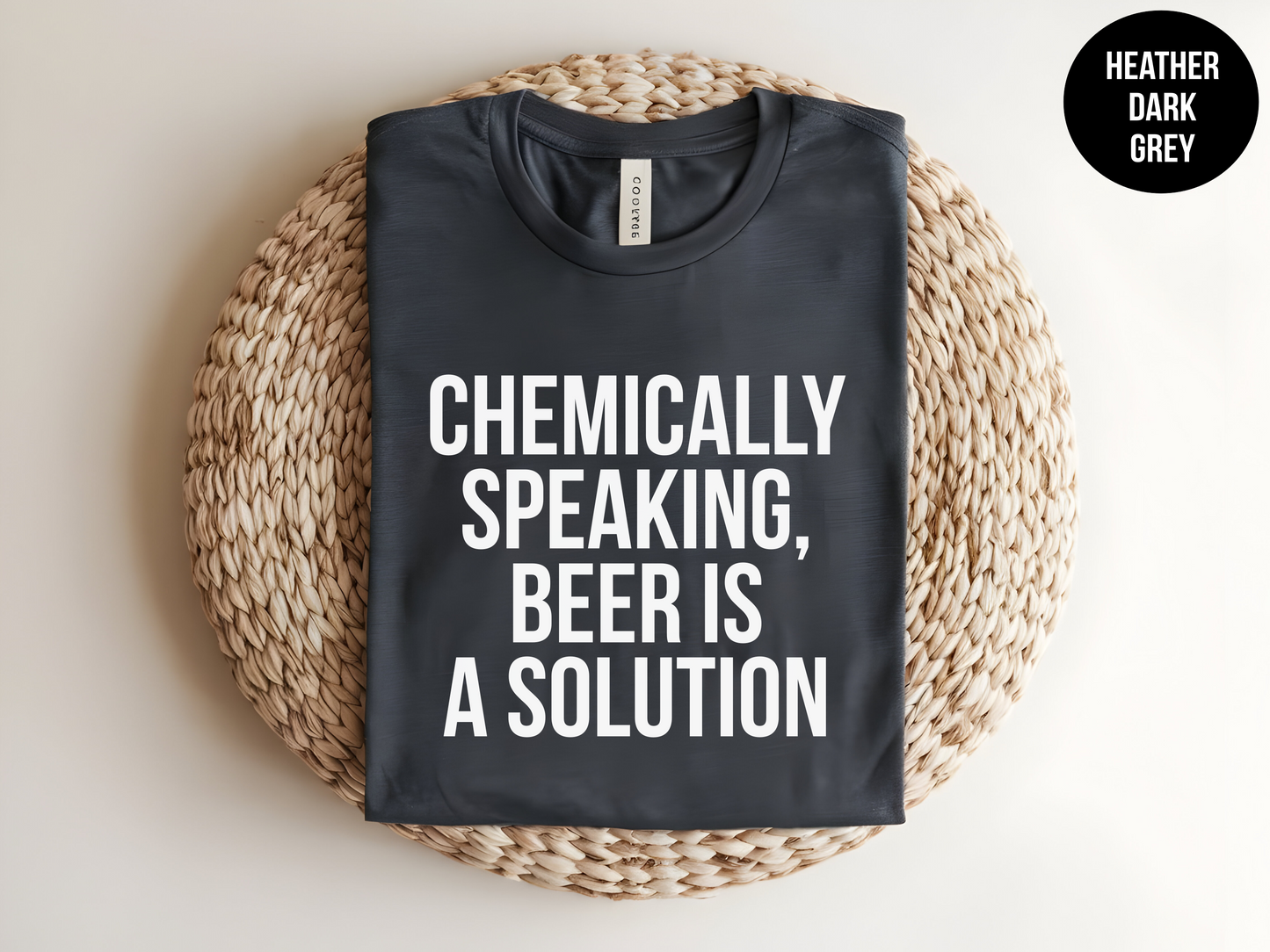 Chemically Speaking, Beer Is A Solution