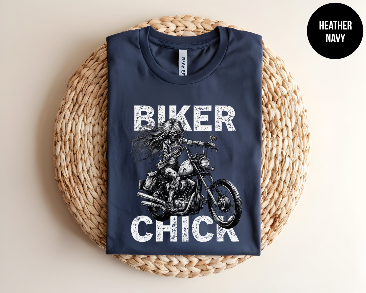Zombie Biker Chick