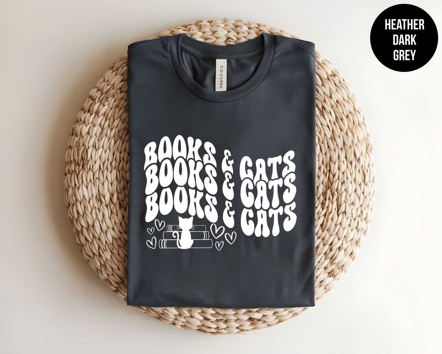 Books and Cats