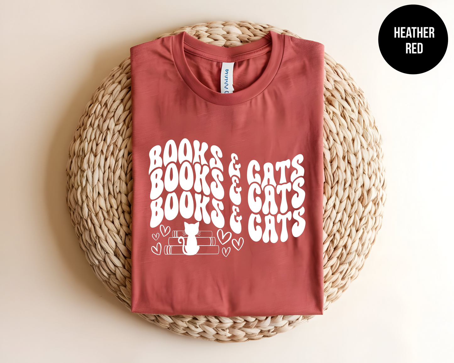 Books and Cats