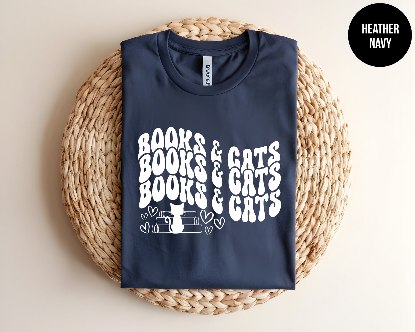 Books and Cats