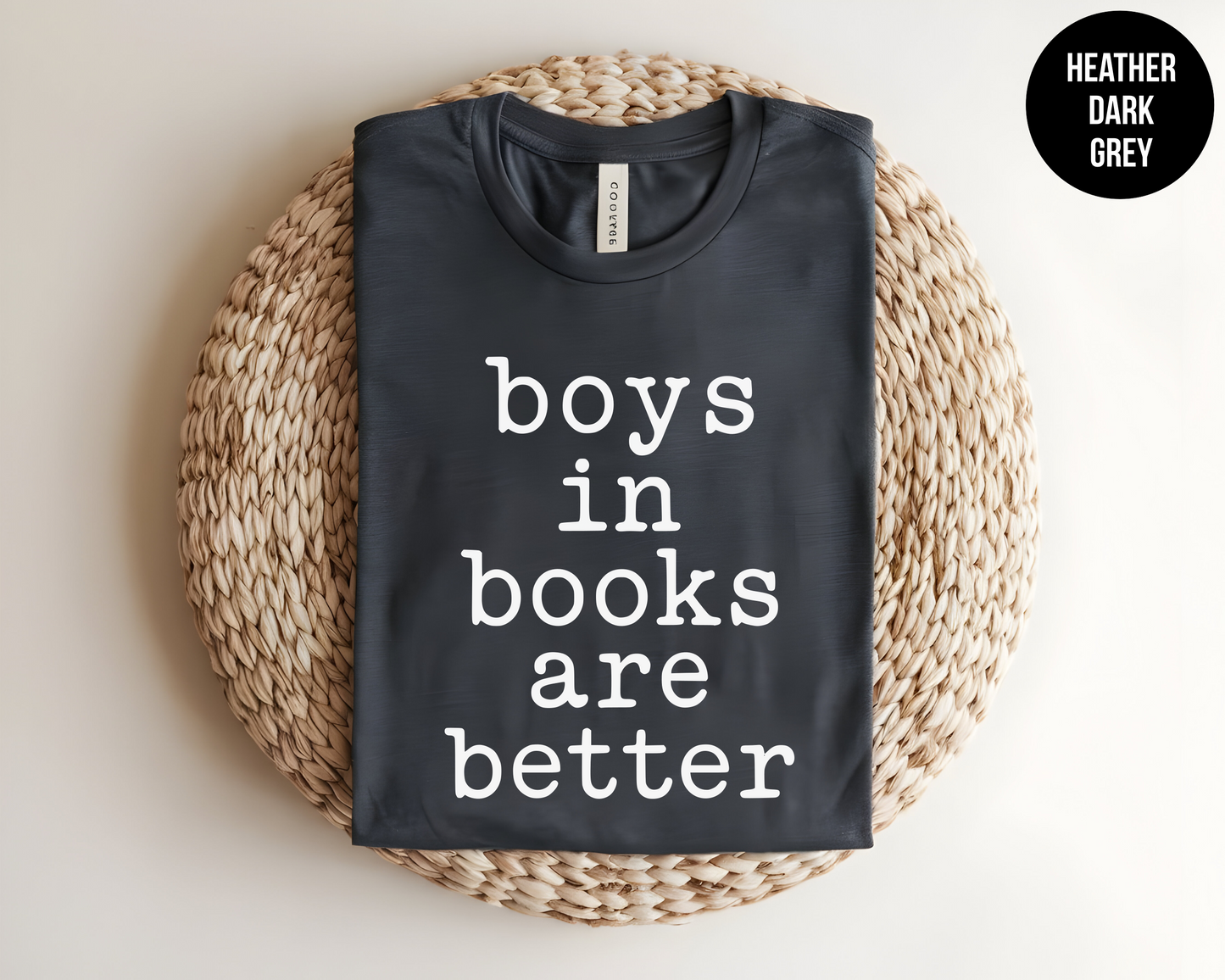 Boys in Books are Better