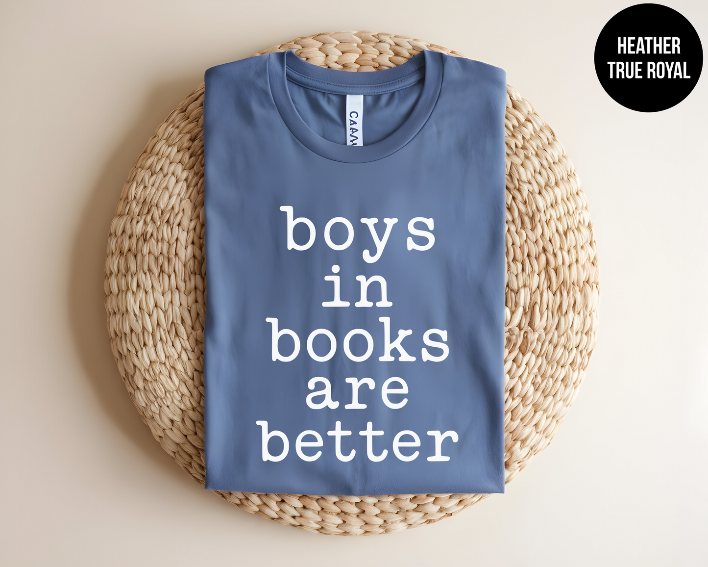 Boys in Books are Better