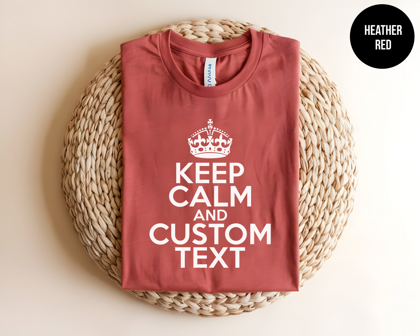Keep Calm and Custom