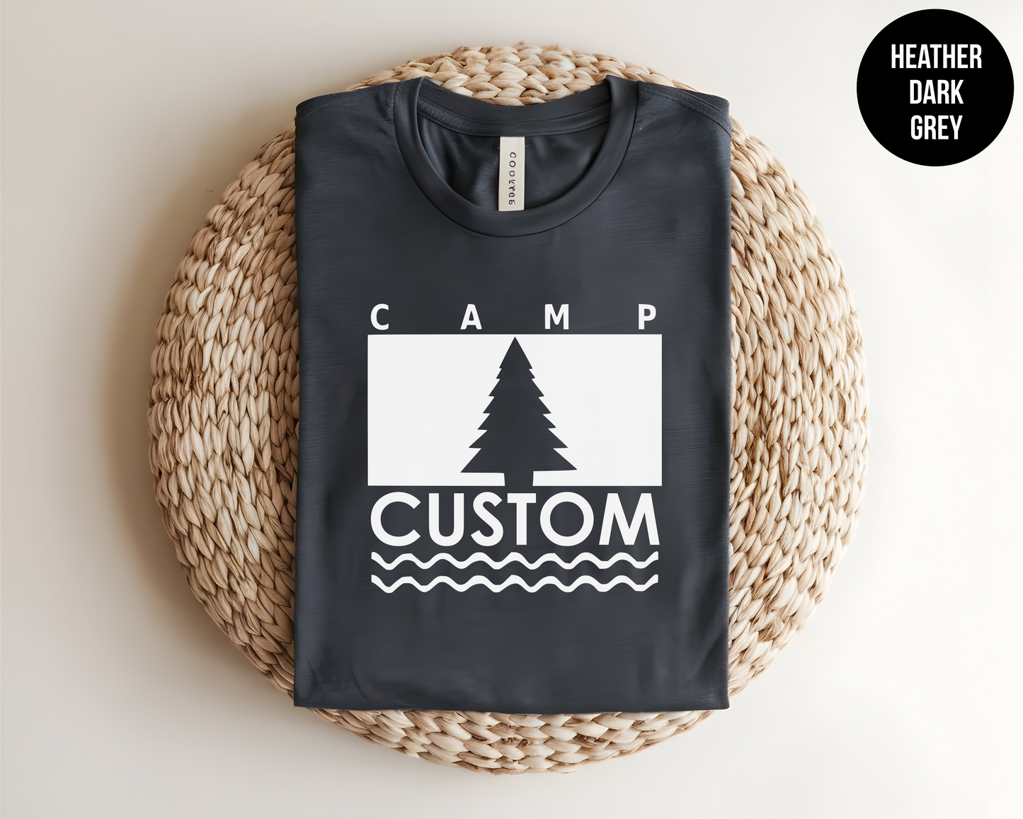 Camp "Custom Text"