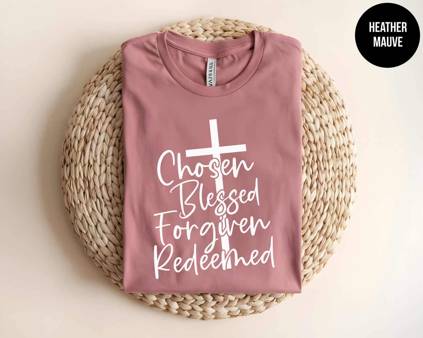 Chosen, Blessed, Forgiven, Redeemed