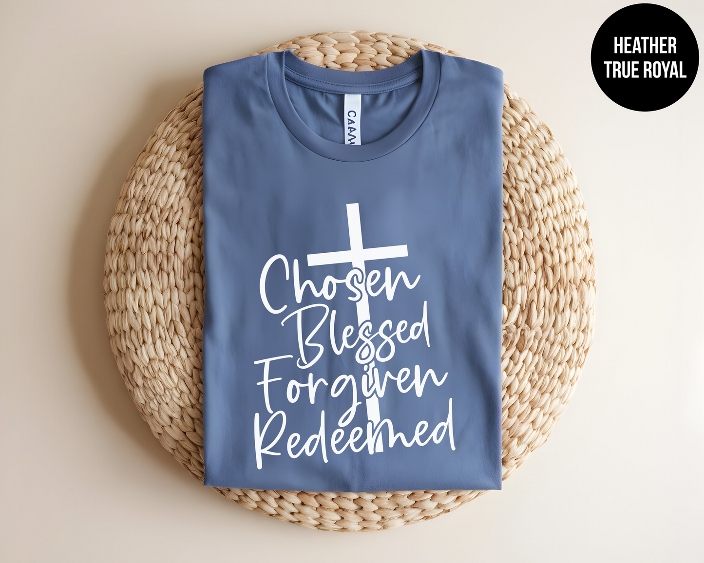 Chosen, Blessed, Forgiven, Redeemed