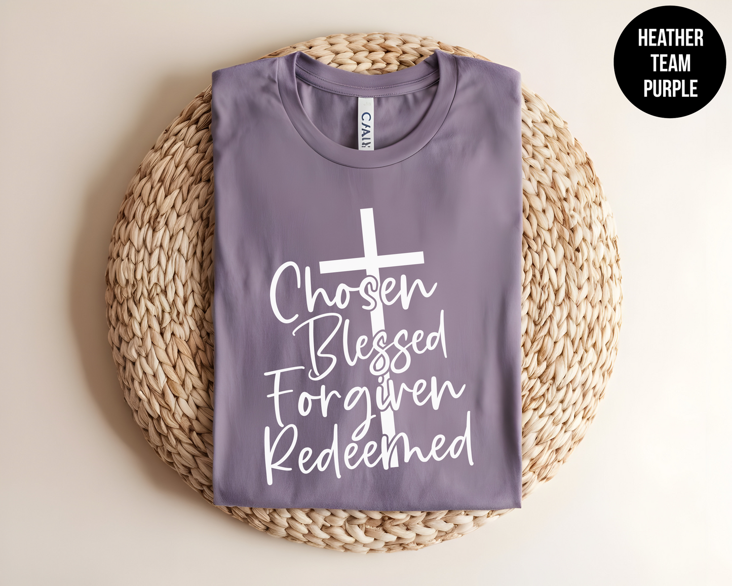 Chosen, Blessed, Forgiven, Redeemed