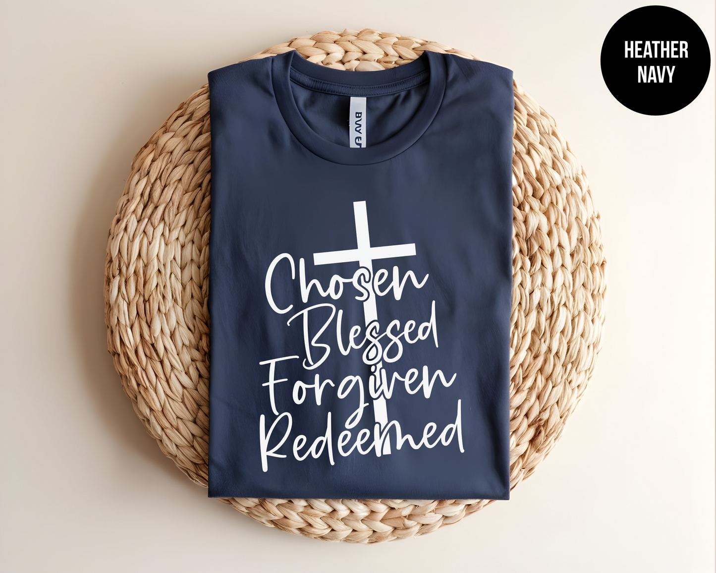Chosen, Blessed, Forgiven, Redeemed