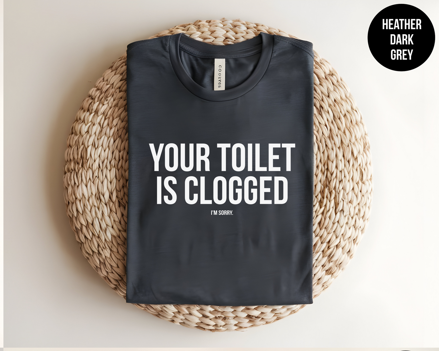 Your Toilet Is Clogged