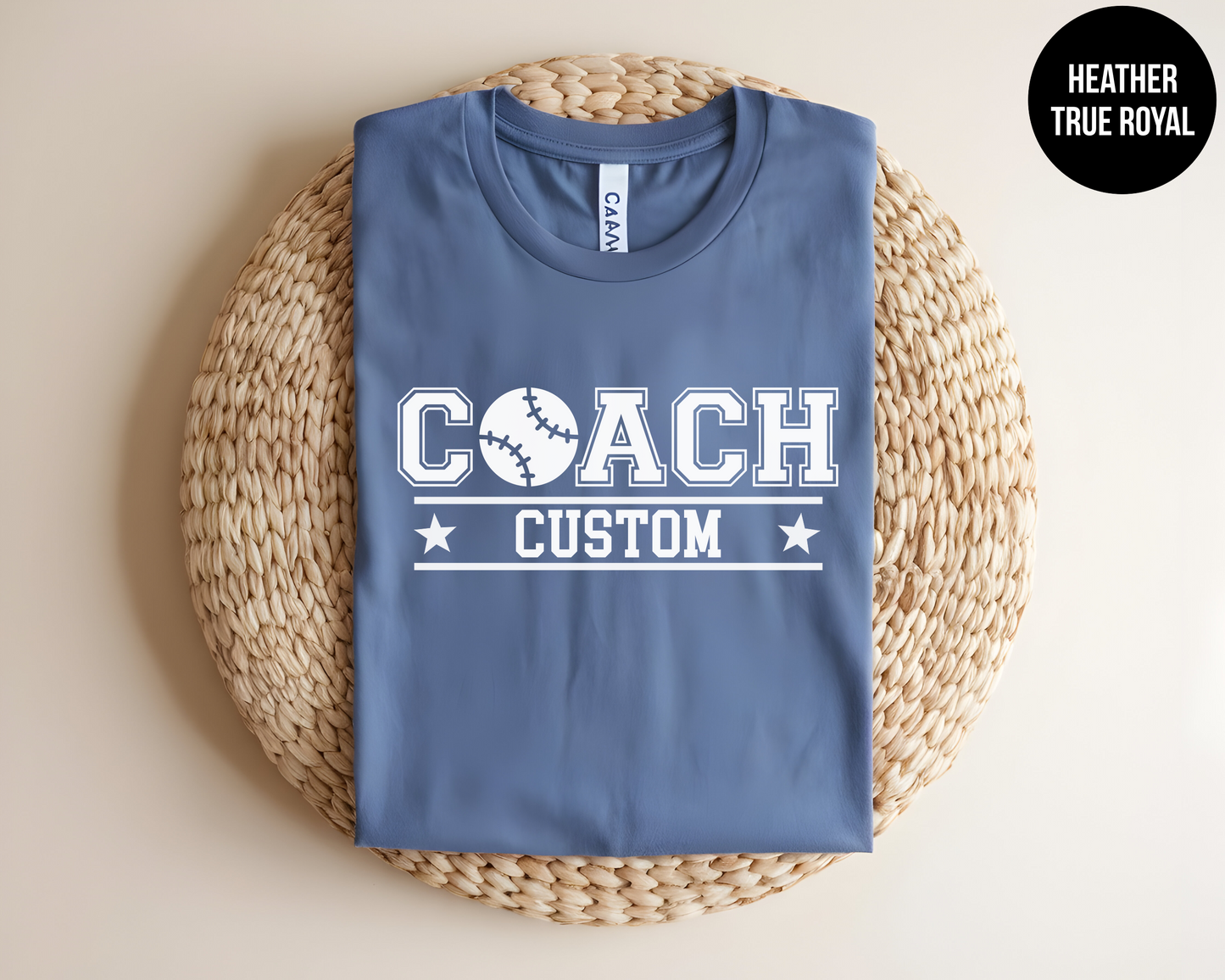 Baseball Coach (With Custom Name)