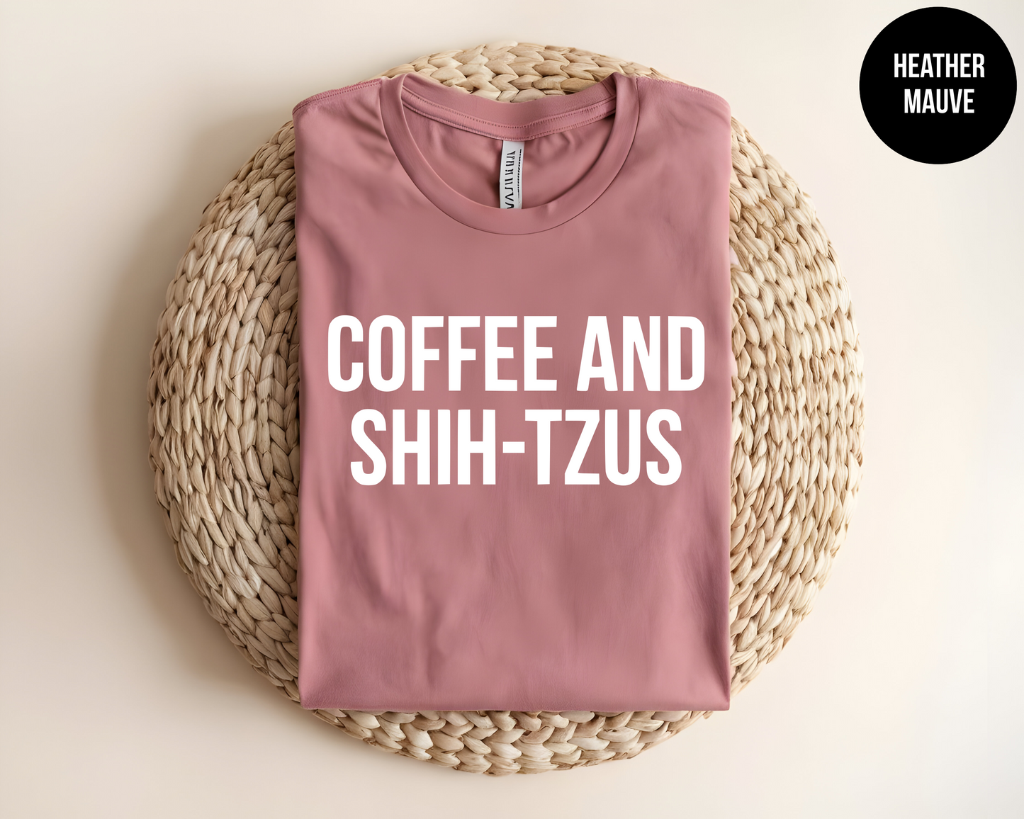 Coffee and Shih-Tzus