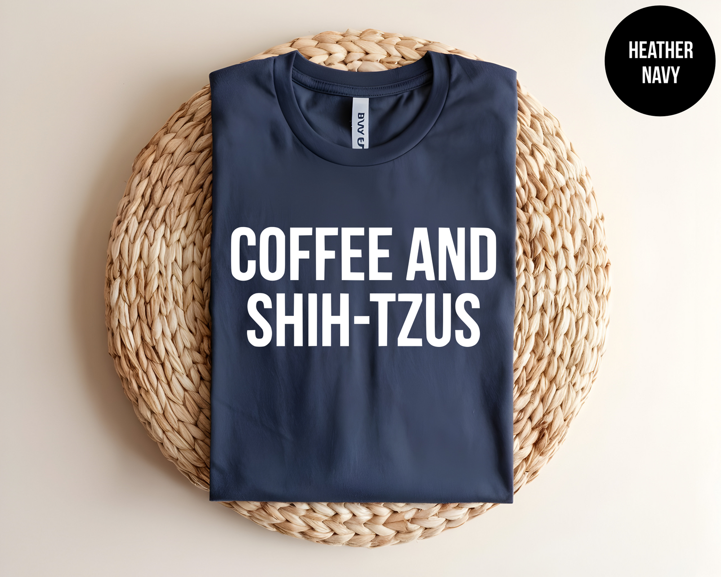 Coffee and Shih-Tzus