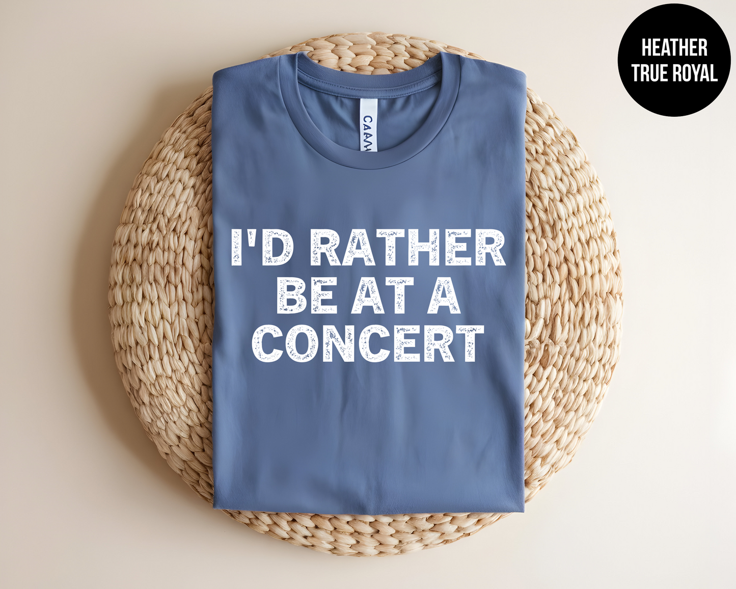 I'd Rather Be At A Concert