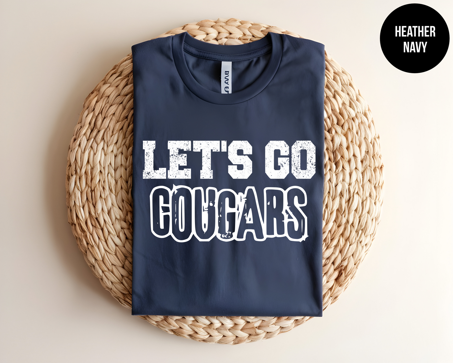Lets Go Cougars