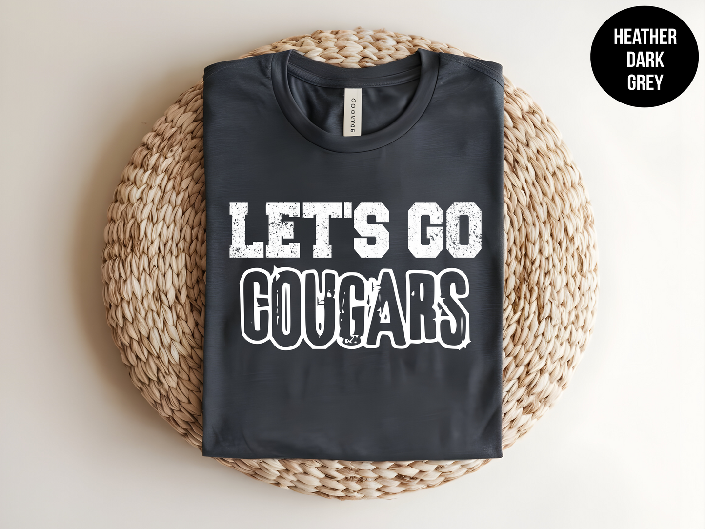 Lets Go Cougars