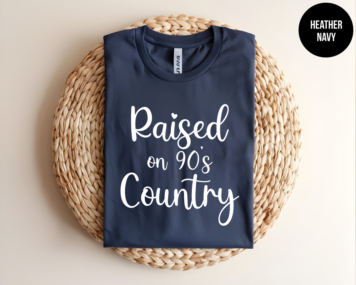 Raised on 90's Country