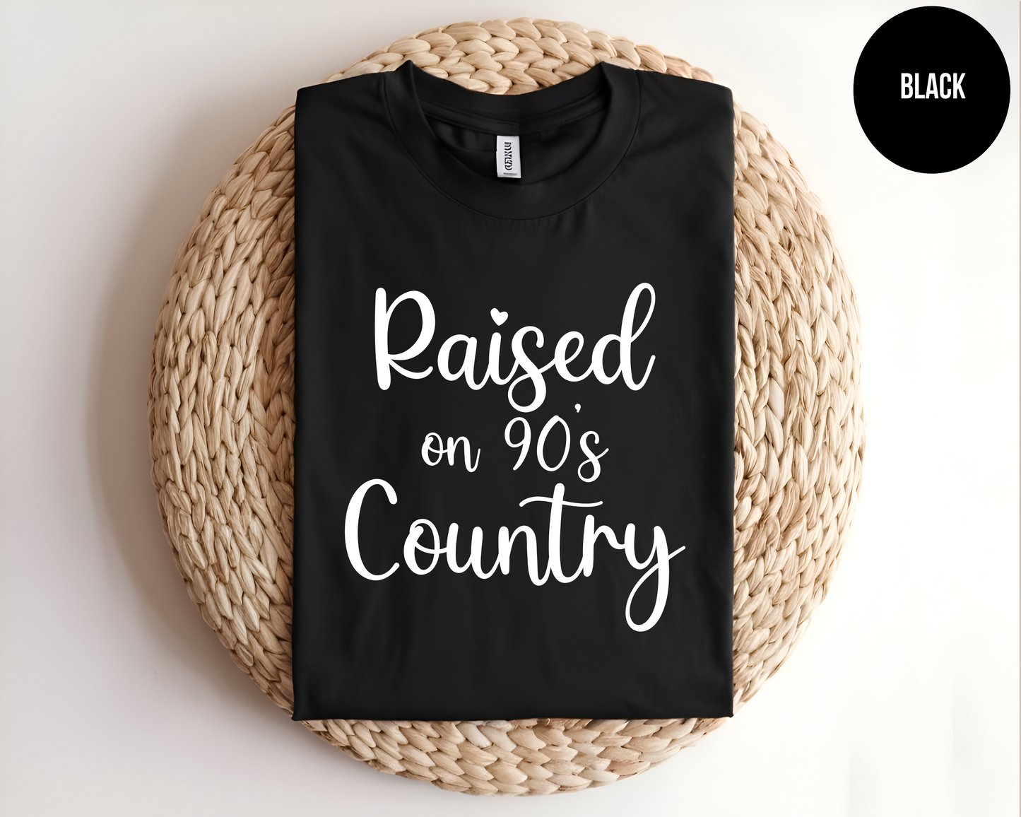 Raised on 90's Country