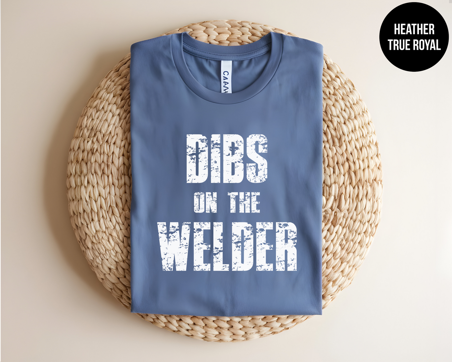 Dibs on the Welder