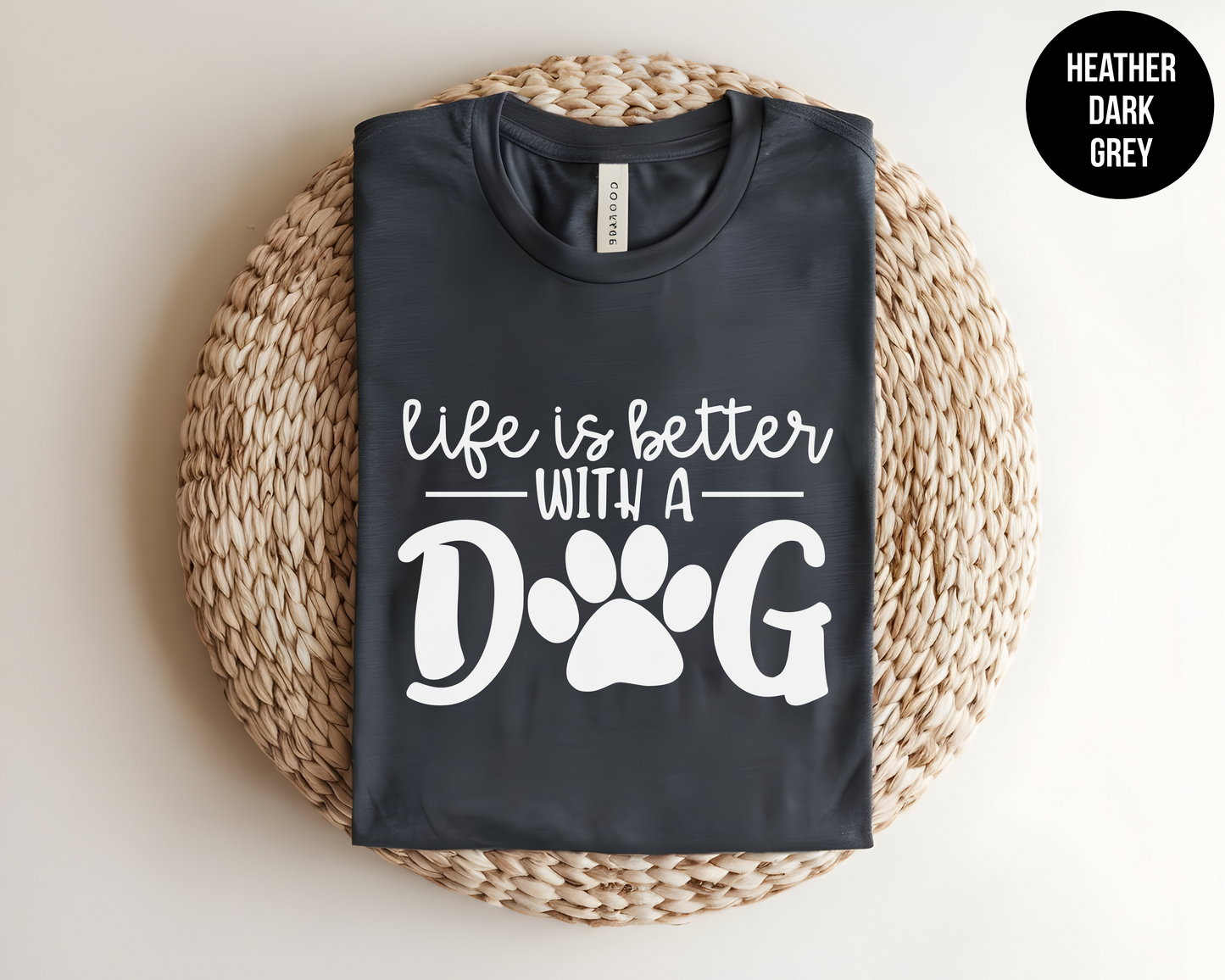 Life is Better With a Dog