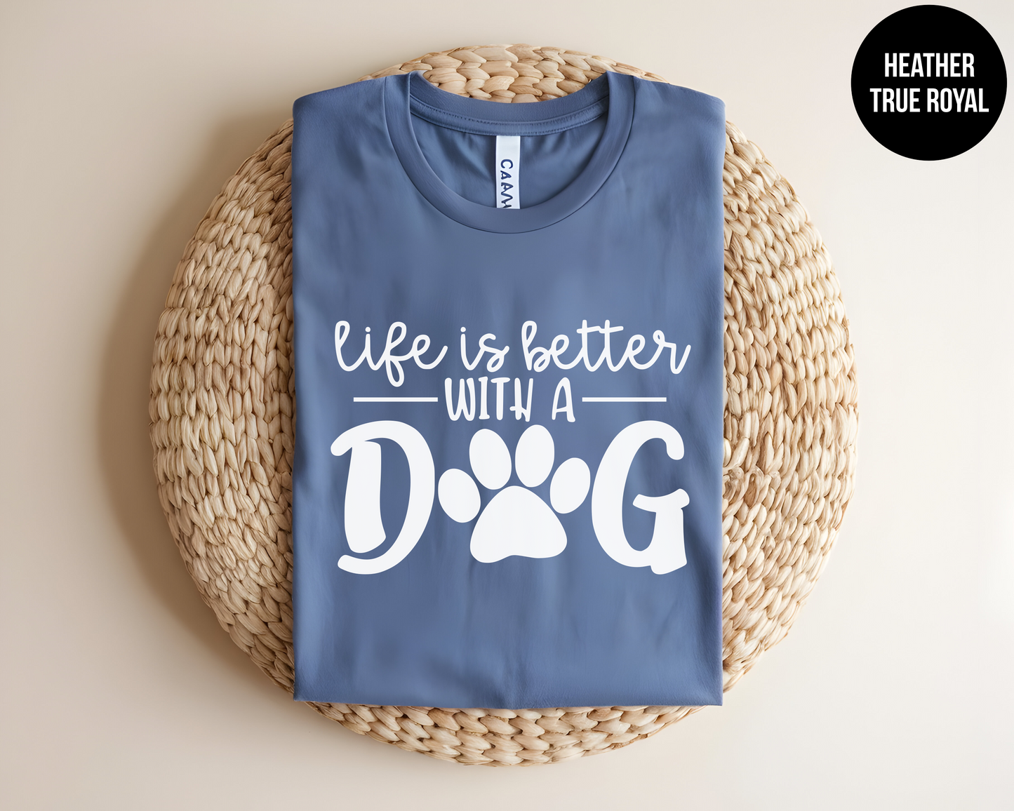 Life is Better With a Dog