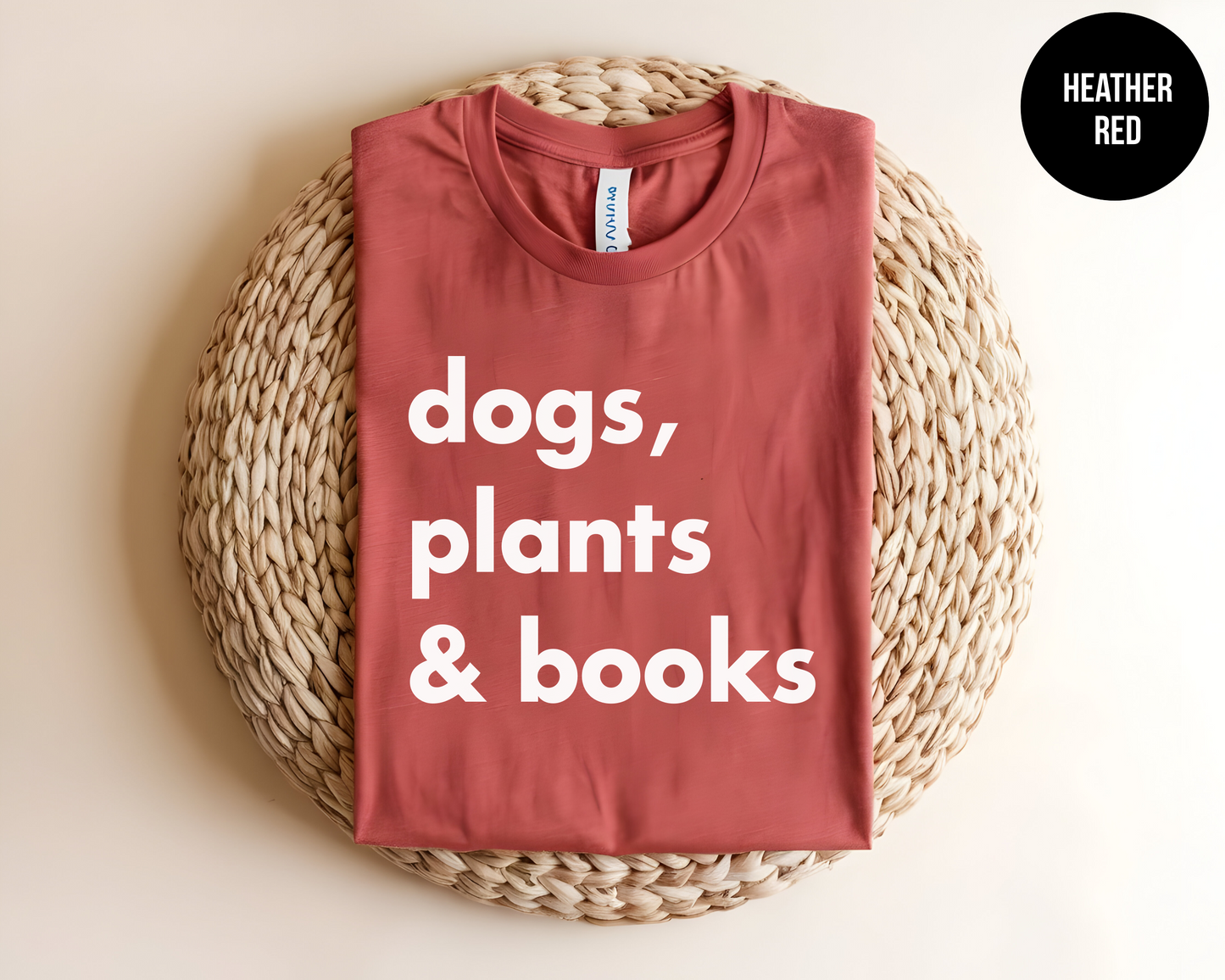 Dogs, Plants & Books