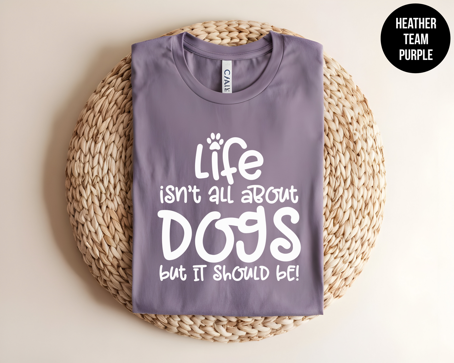 Life Isn't All About Dogs (But it Should Be)