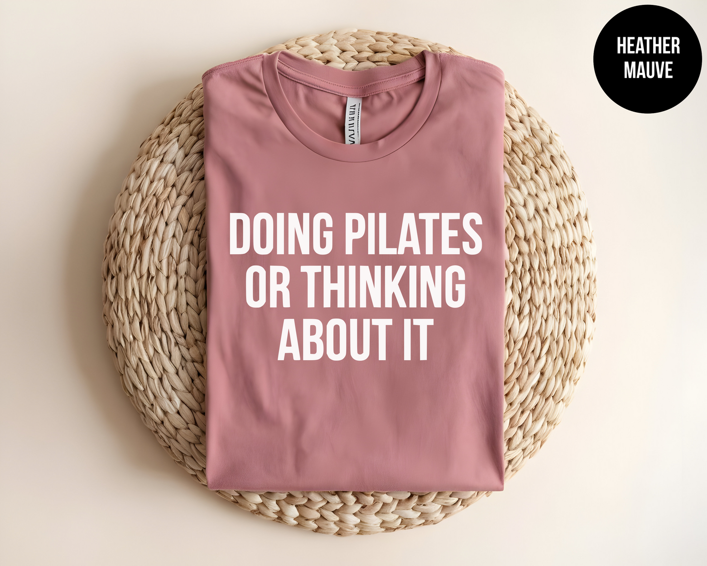 Doing Pilates or Thinking About It