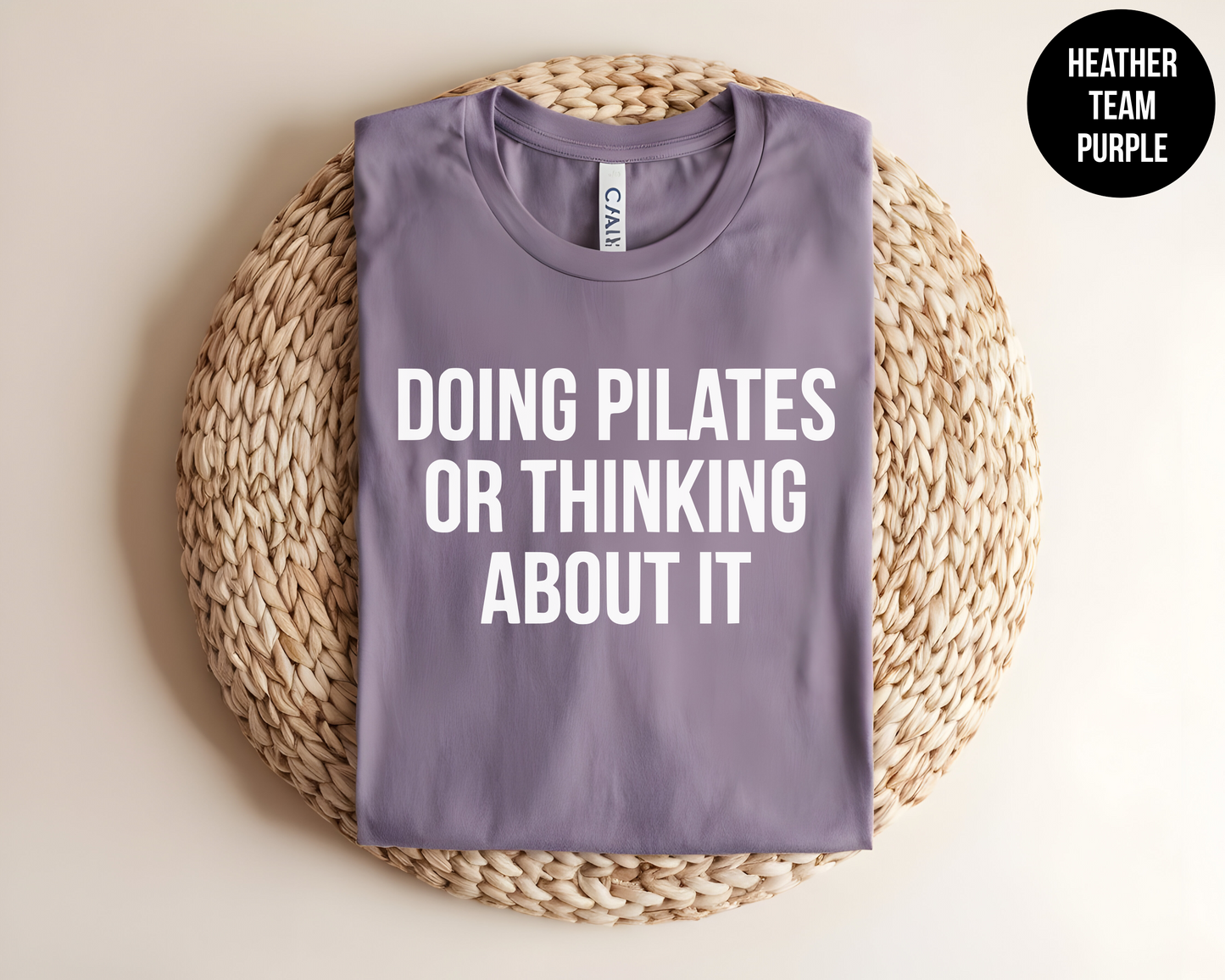 Doing Pilates or Thinking About It