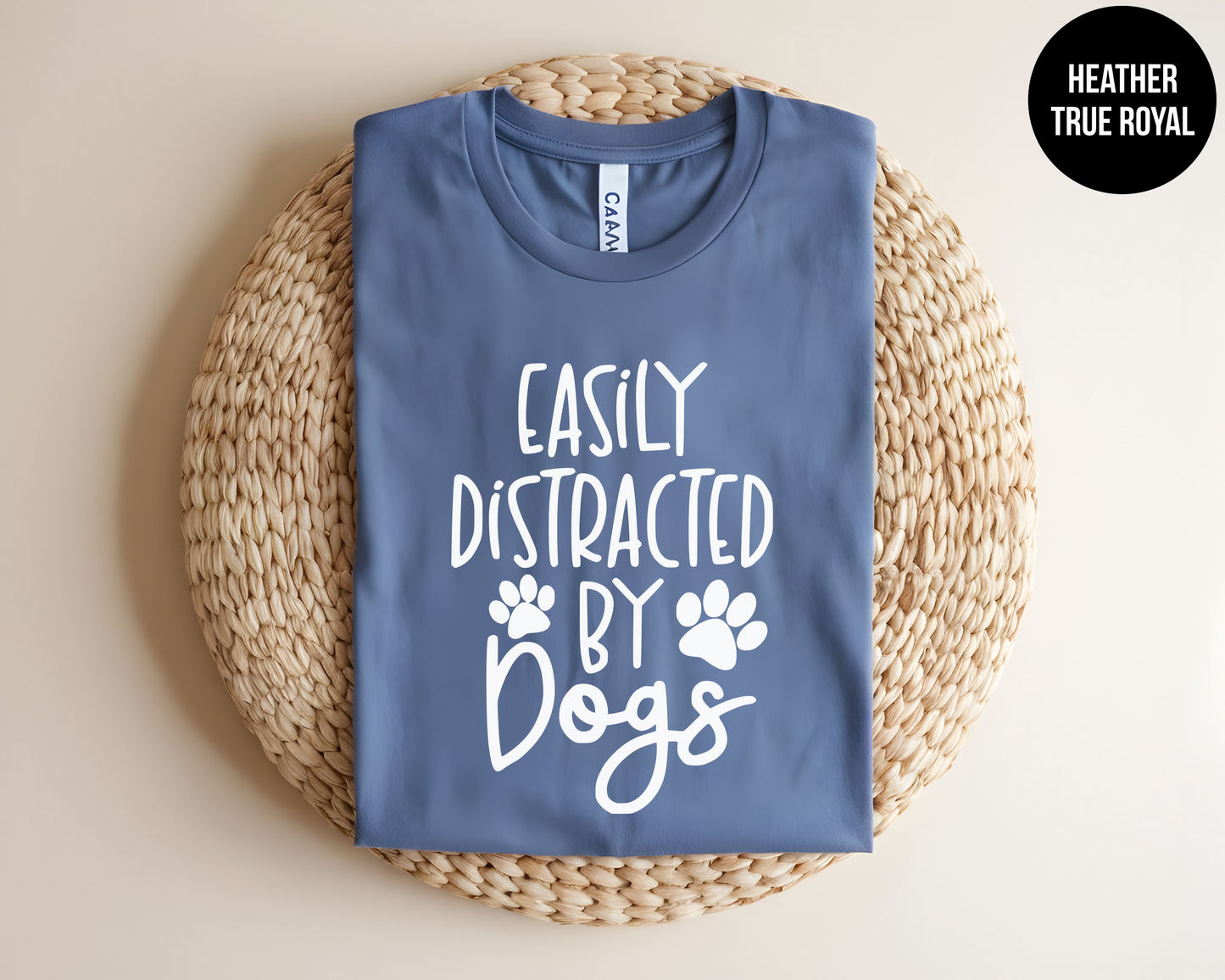 Easily Distracted By Dogs
