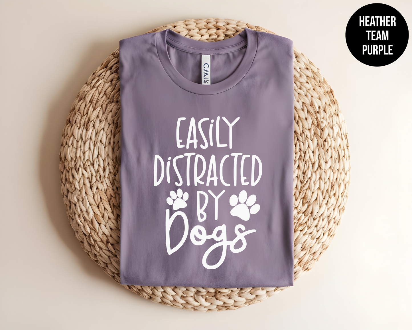 Easily Distracted By Dogs