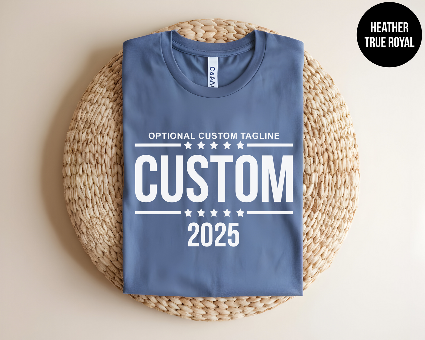 Customizable Election Shirt