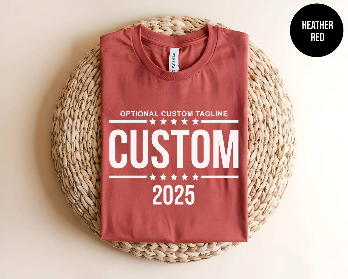 Customizable Election Shirt