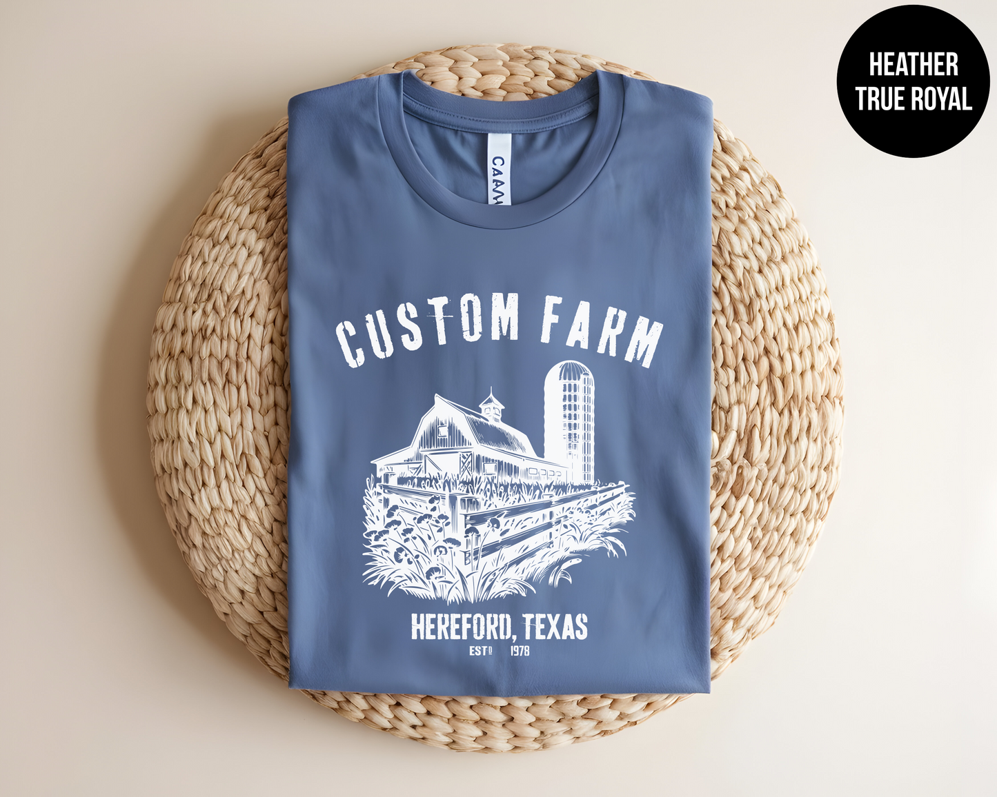 Customizable Farm Shirt