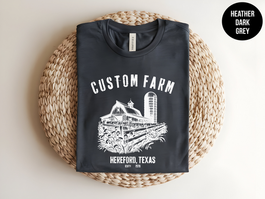 Customizable Farm Shirt
