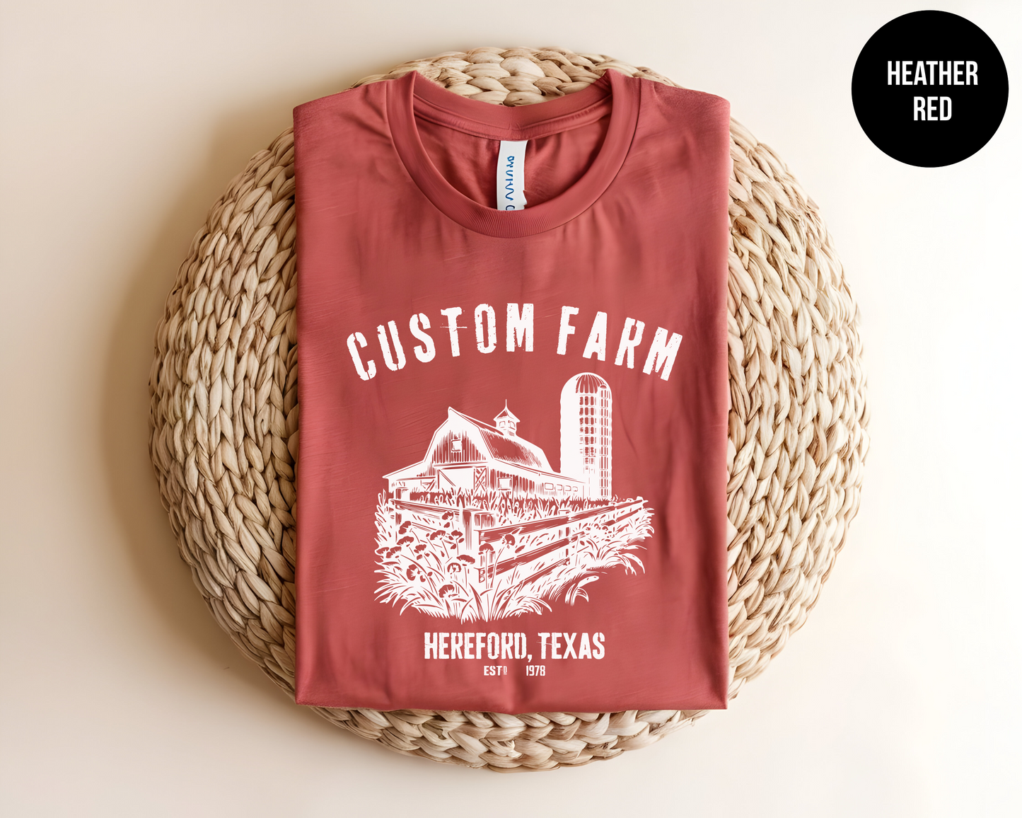Customizable Farm Shirt