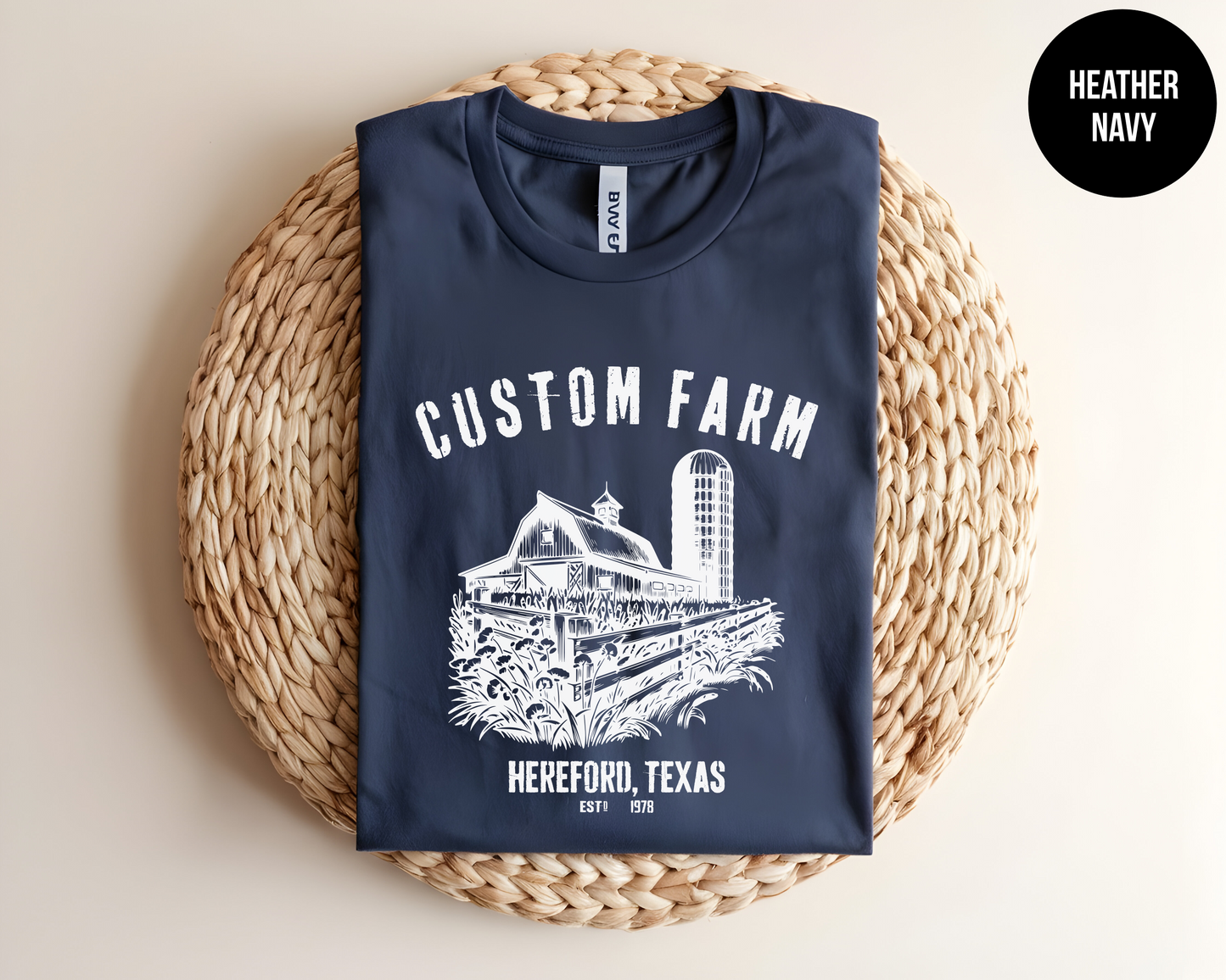 Customizable Farm Shirt