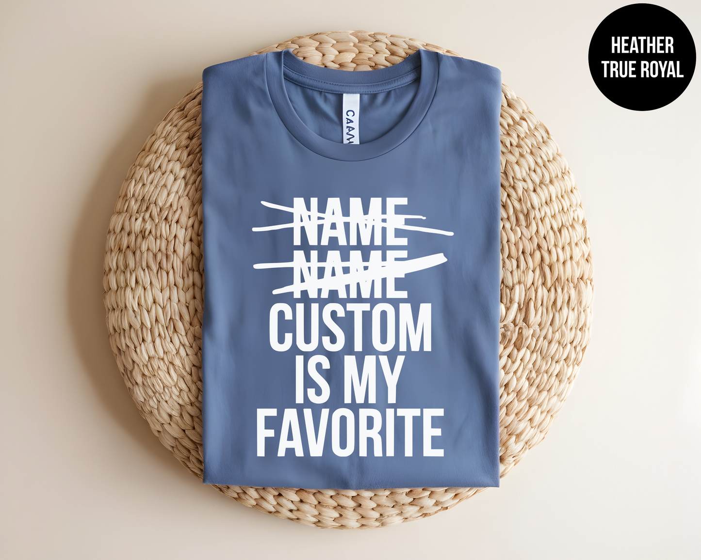 Custom Favorite List