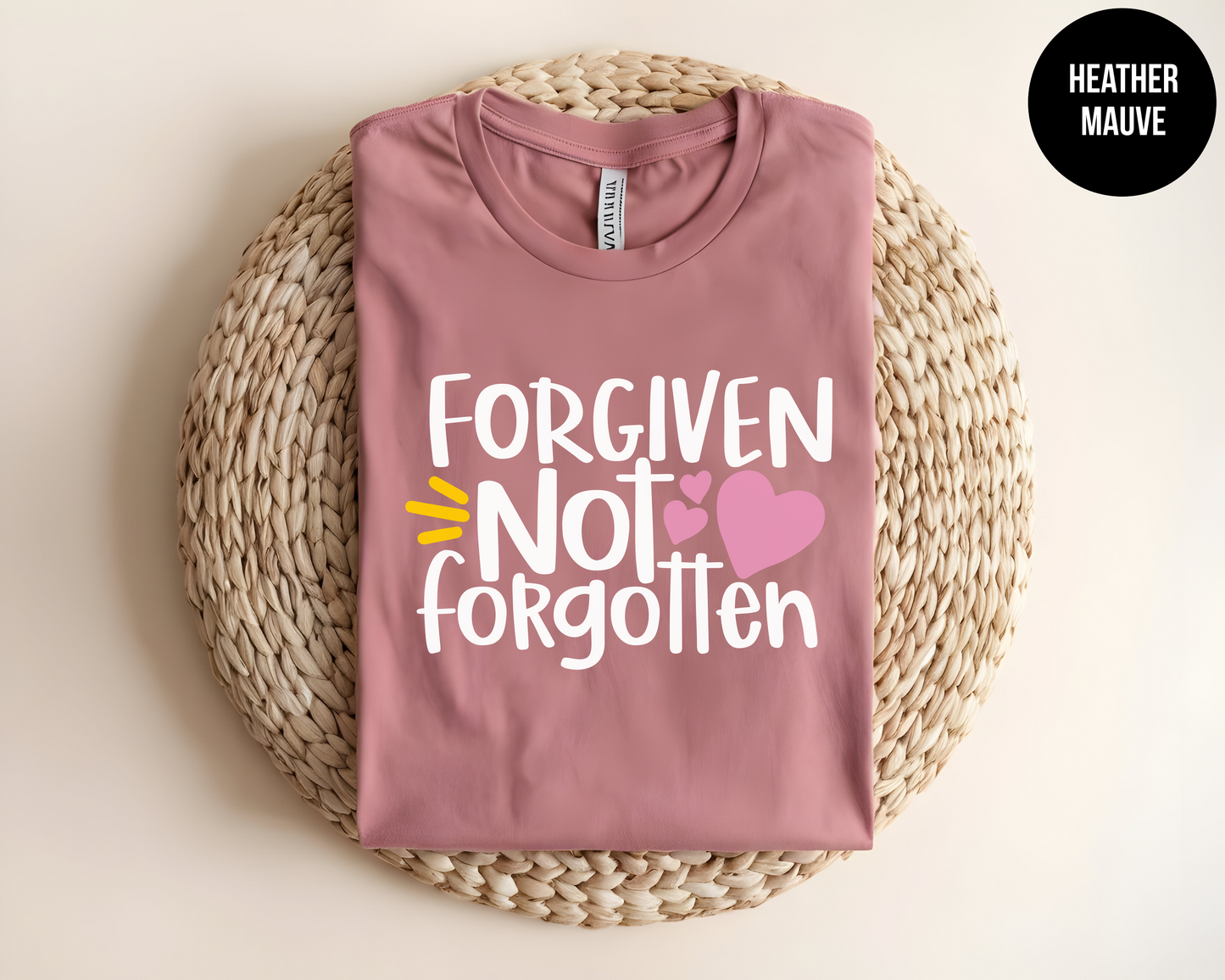 Forgiven, Not Forgotten