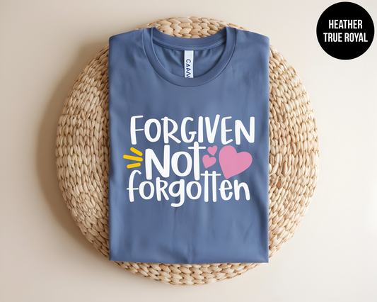 Forgiven, Not Forgotten