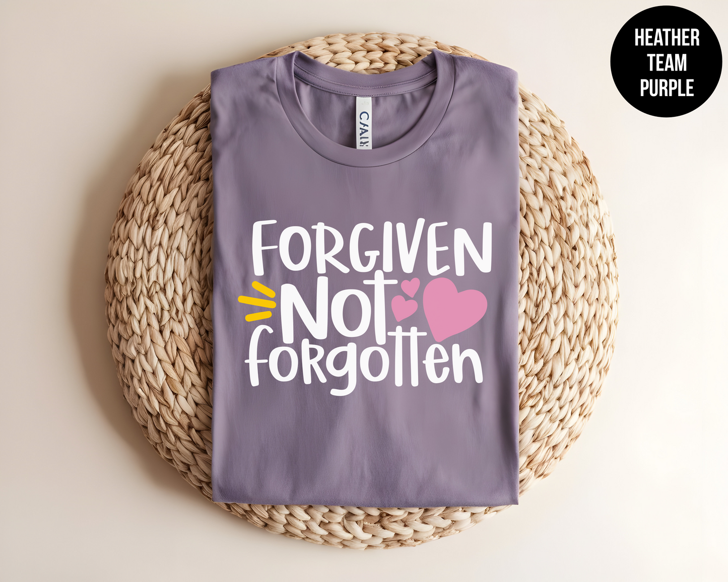 Forgiven, Not Forgotten