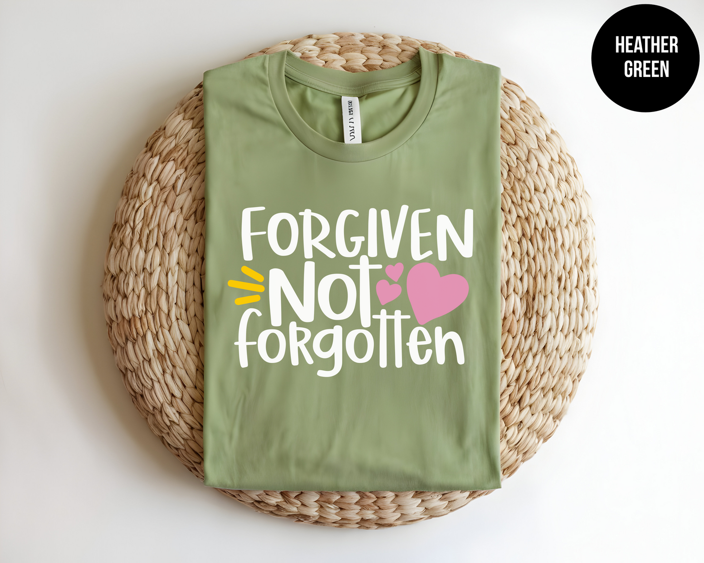 Forgiven, Not Forgotten