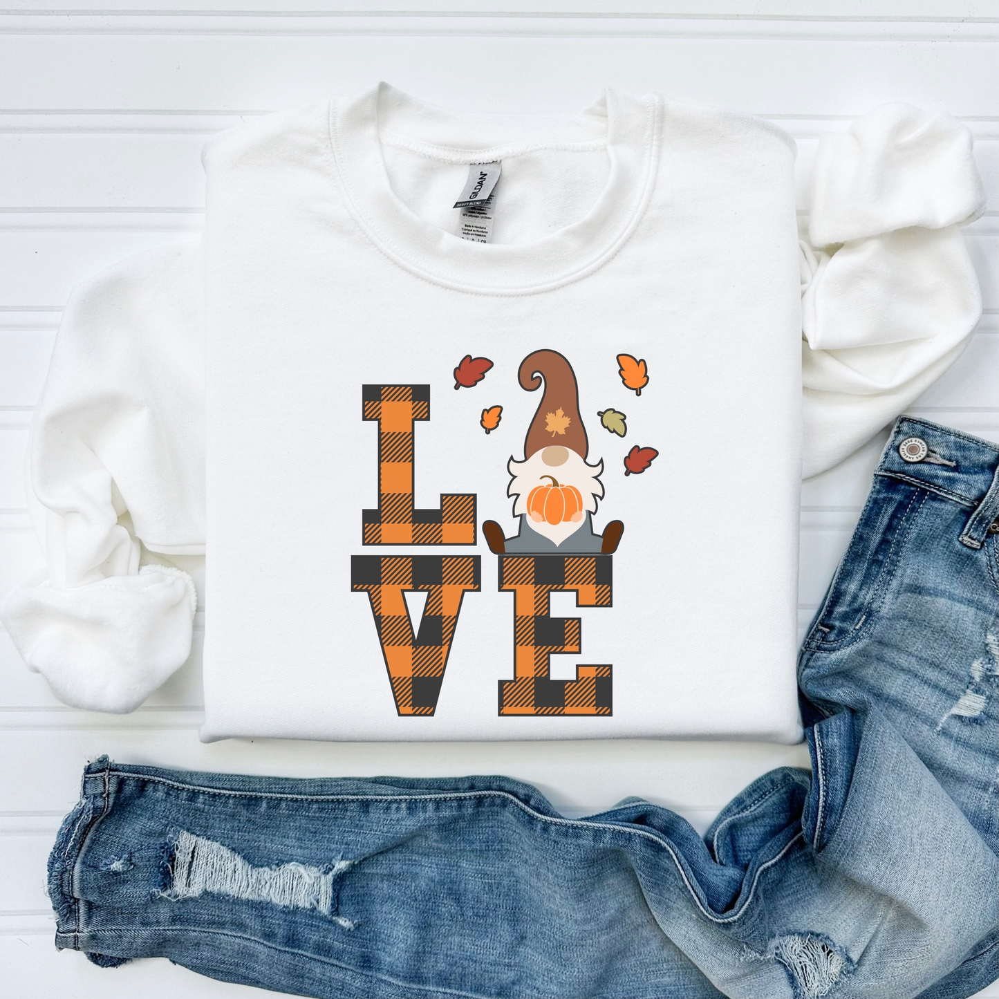 Gnome Love Sweatshirt