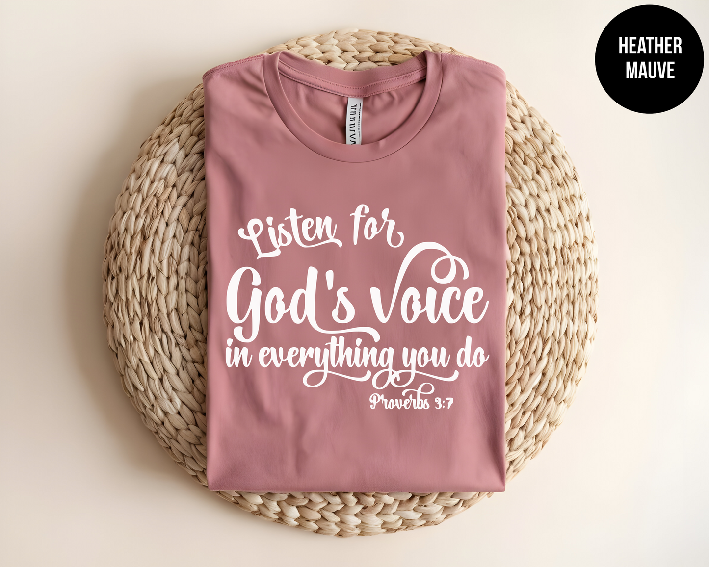 Listen for God's Voice