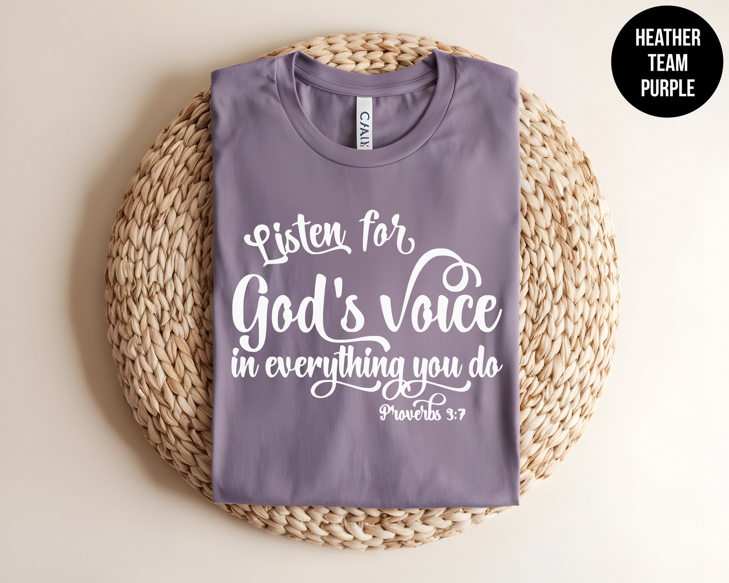 Listen for God's Voice