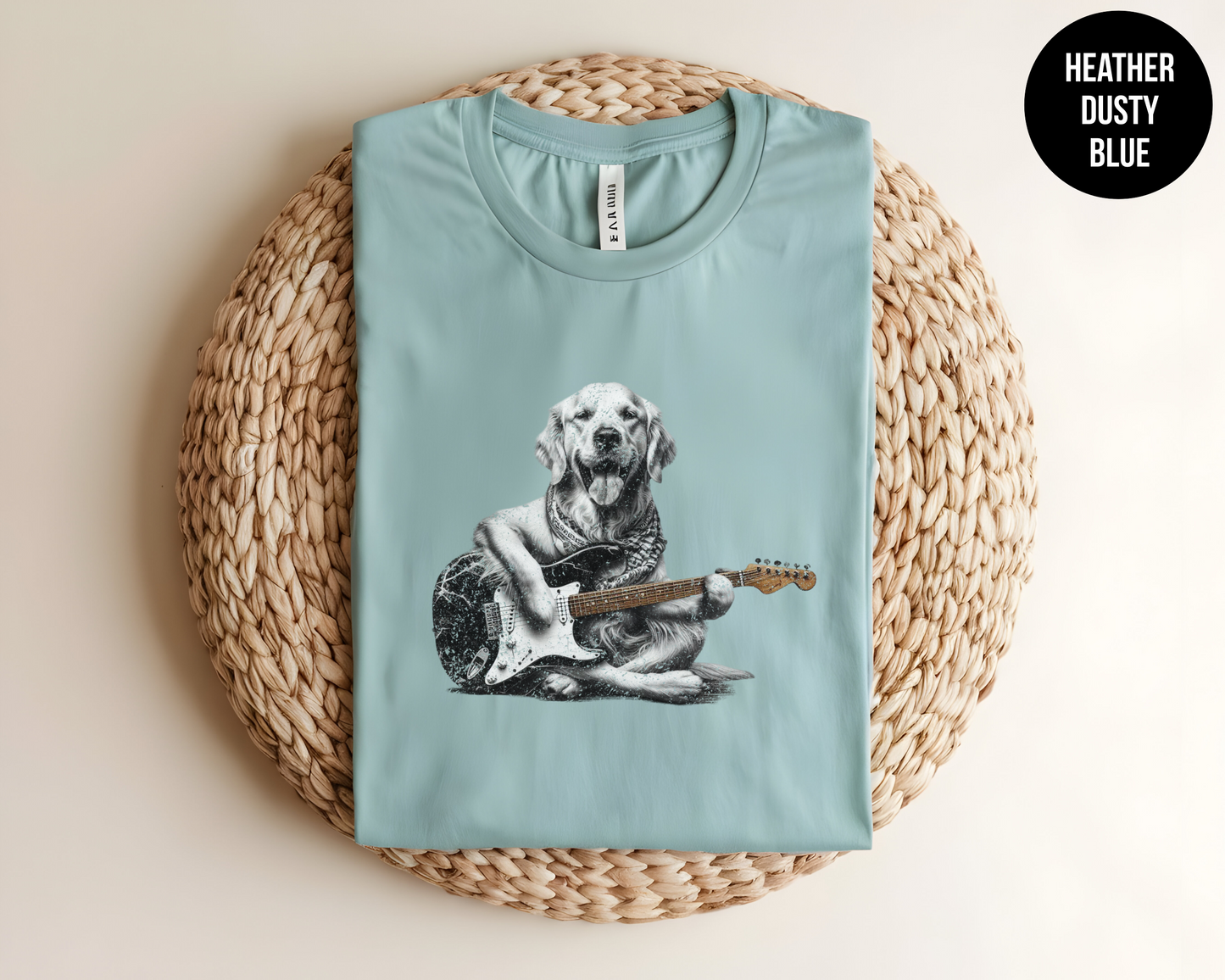Rocker Golden Retriever
