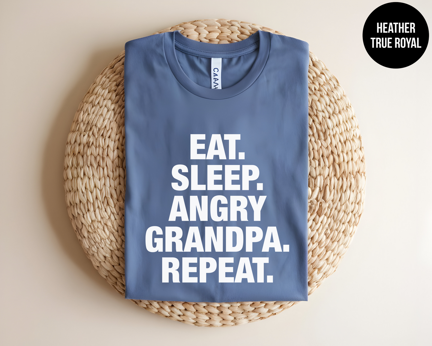Eat, Sleep, Angry Grandpa, Repeat