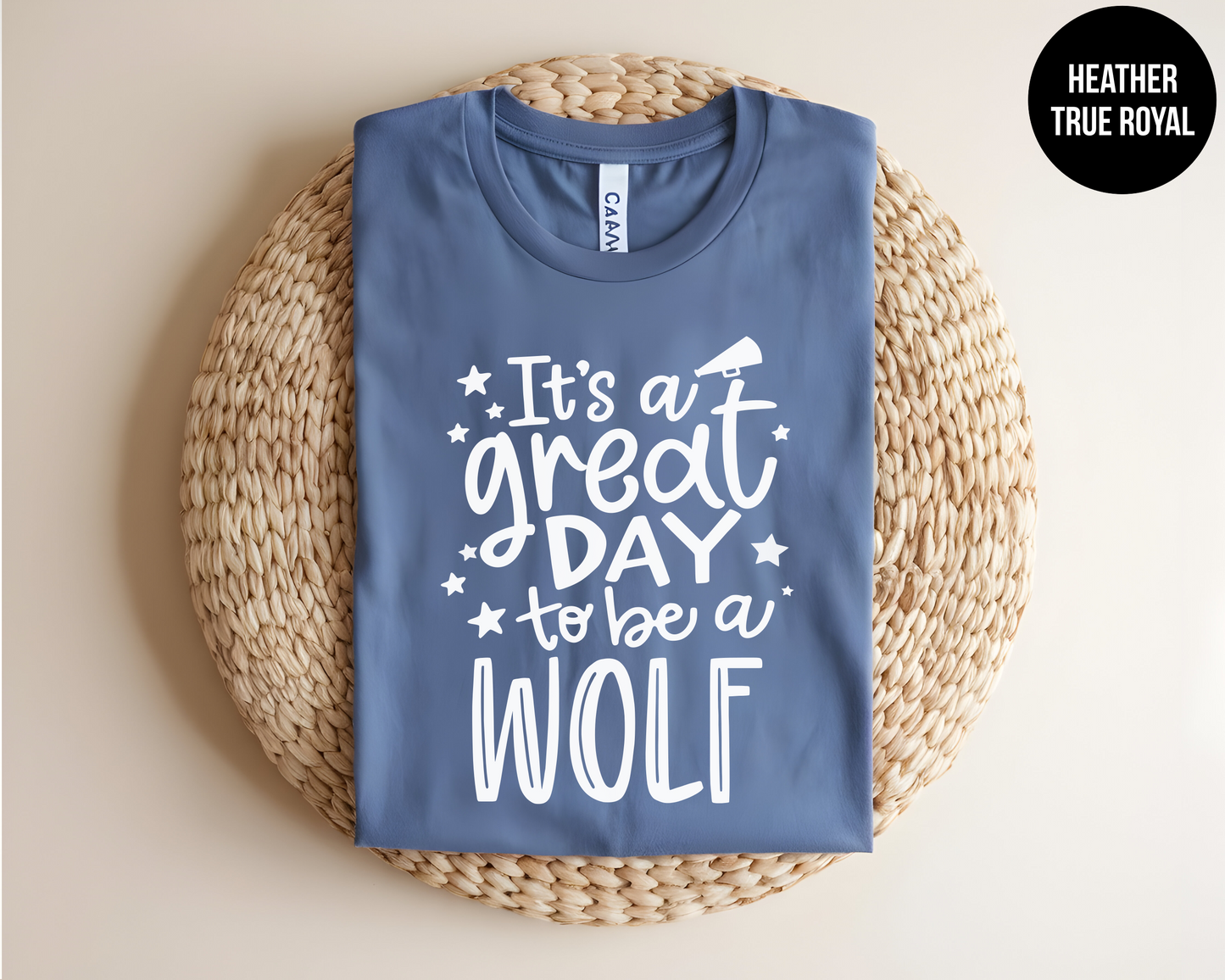 Its a Great Day To Be a Wolf